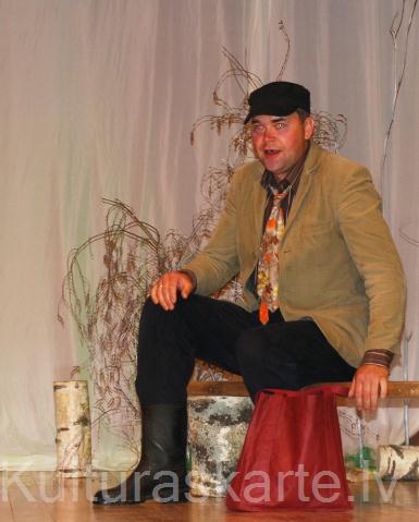 Jānis Liepiņš - nominācija "par izcilu aktiermākslas sniegumu" 2013. teātra skatē